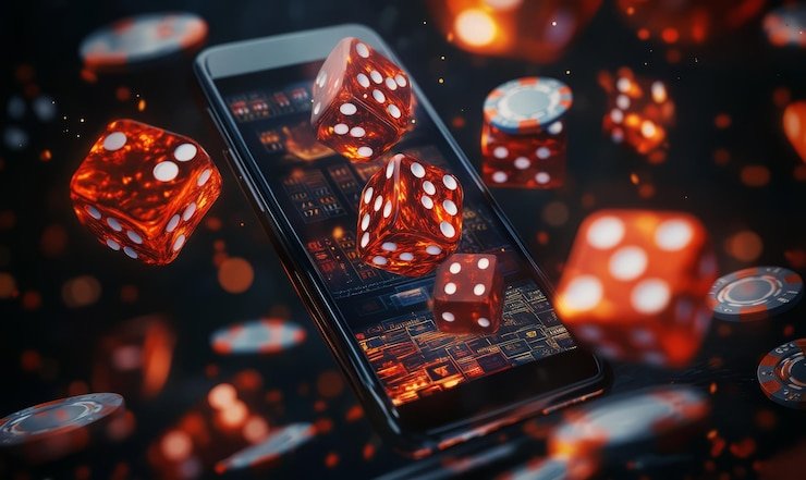 Roda Roulette Live dengan bola berputar dan area taruhan