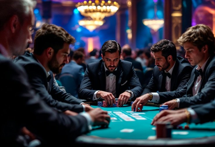 Antarmuka permainan Nolimit City di panda 88 menampilkan pilihan slot dan permainan live